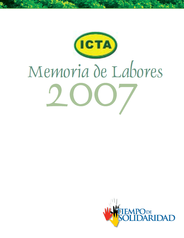 Memoria de Labores ICTA 2007